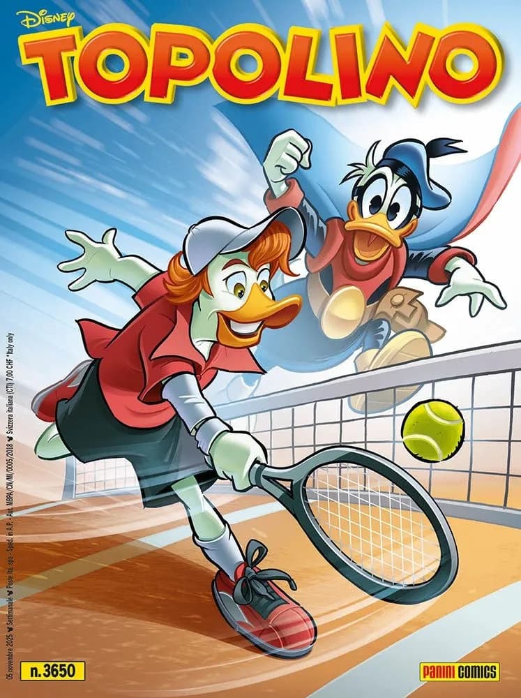 Topolino 3650 - Panini Comics - Italiano
