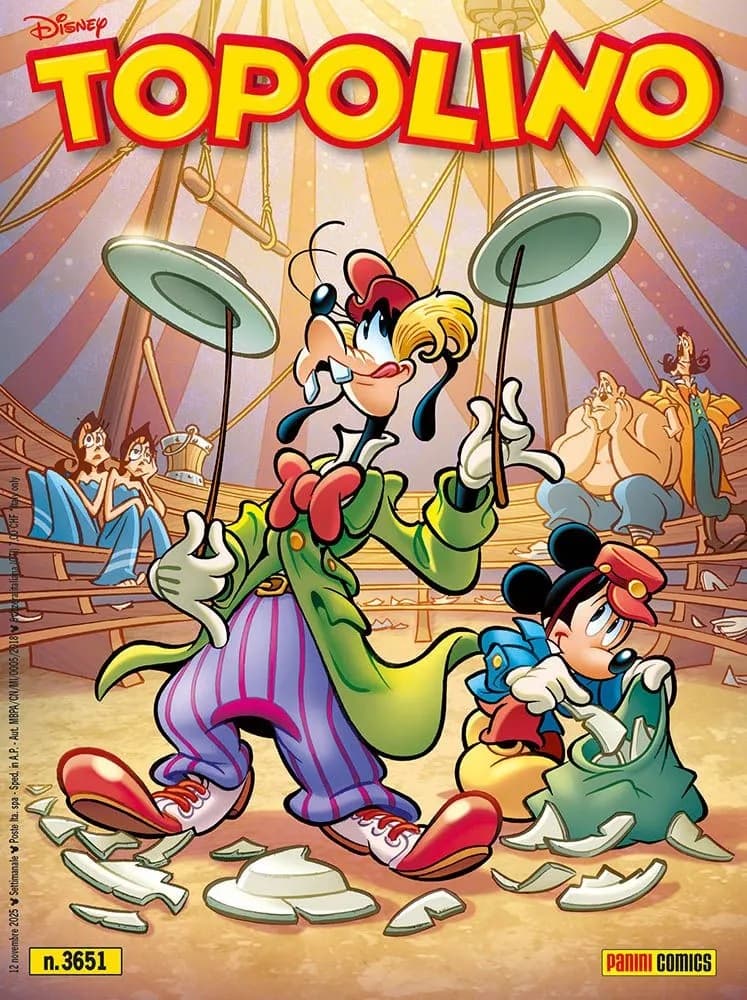 Topolino 3651 - Panini Comics - Italiano