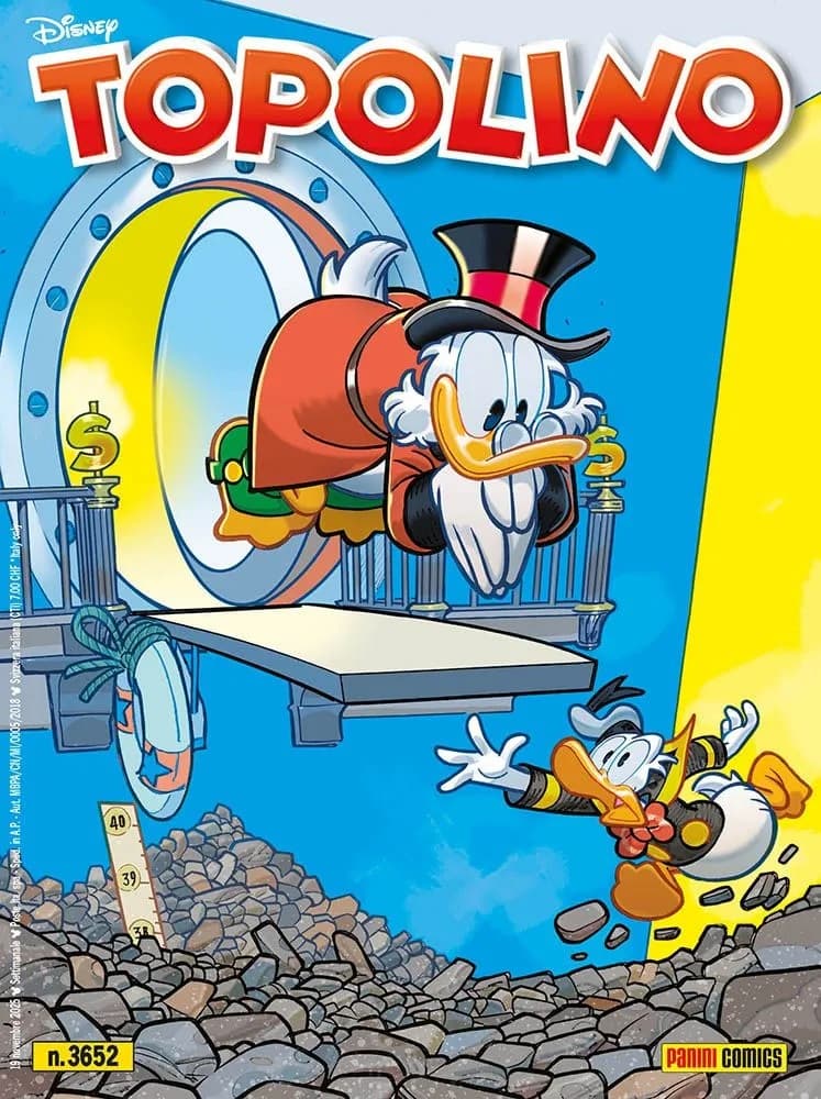 Topolino 3652 - Panini Comics - Italiano