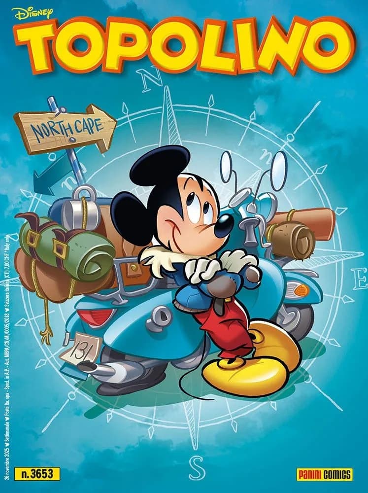 Topolino 3653 - Panini Comics - Italiano