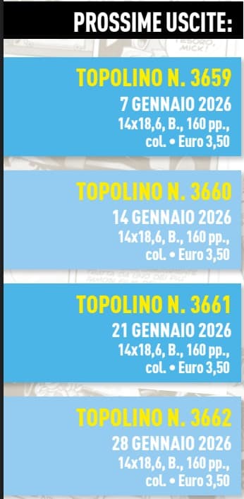 Topolino 3661 - Panini Comics - Italiano