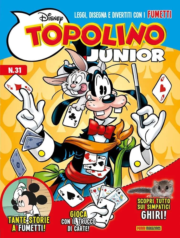 Topolino Junior 31 - Disney Play 45 - Panini Comics - Italiano