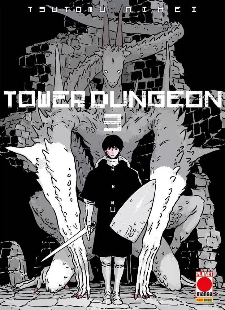 Tower Dungeon 3 - Panini Comics - Italiano