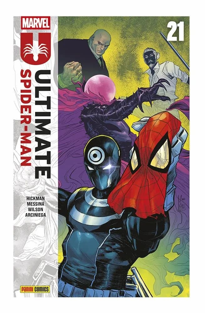 Ultimate Spider-Man 21 - Panini Comics - Italiano
