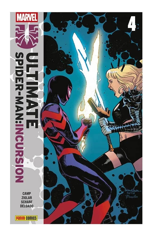 Ultimate Spider-Man - Incursion 4 - Panini Comics - Italiano