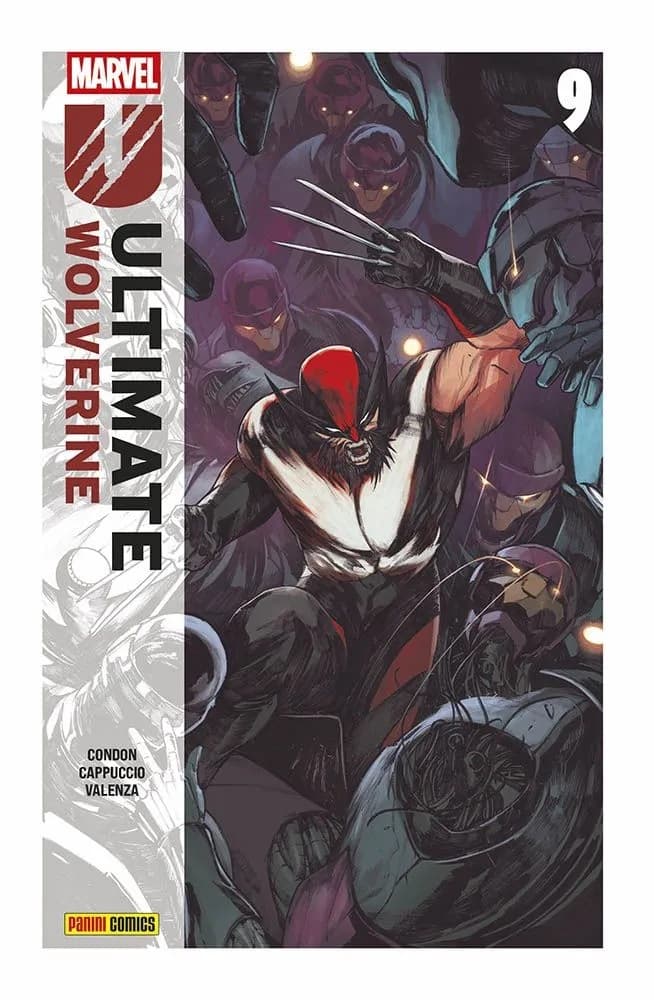 Ultimate Wolverine 9 - Panini Comics - Italiano