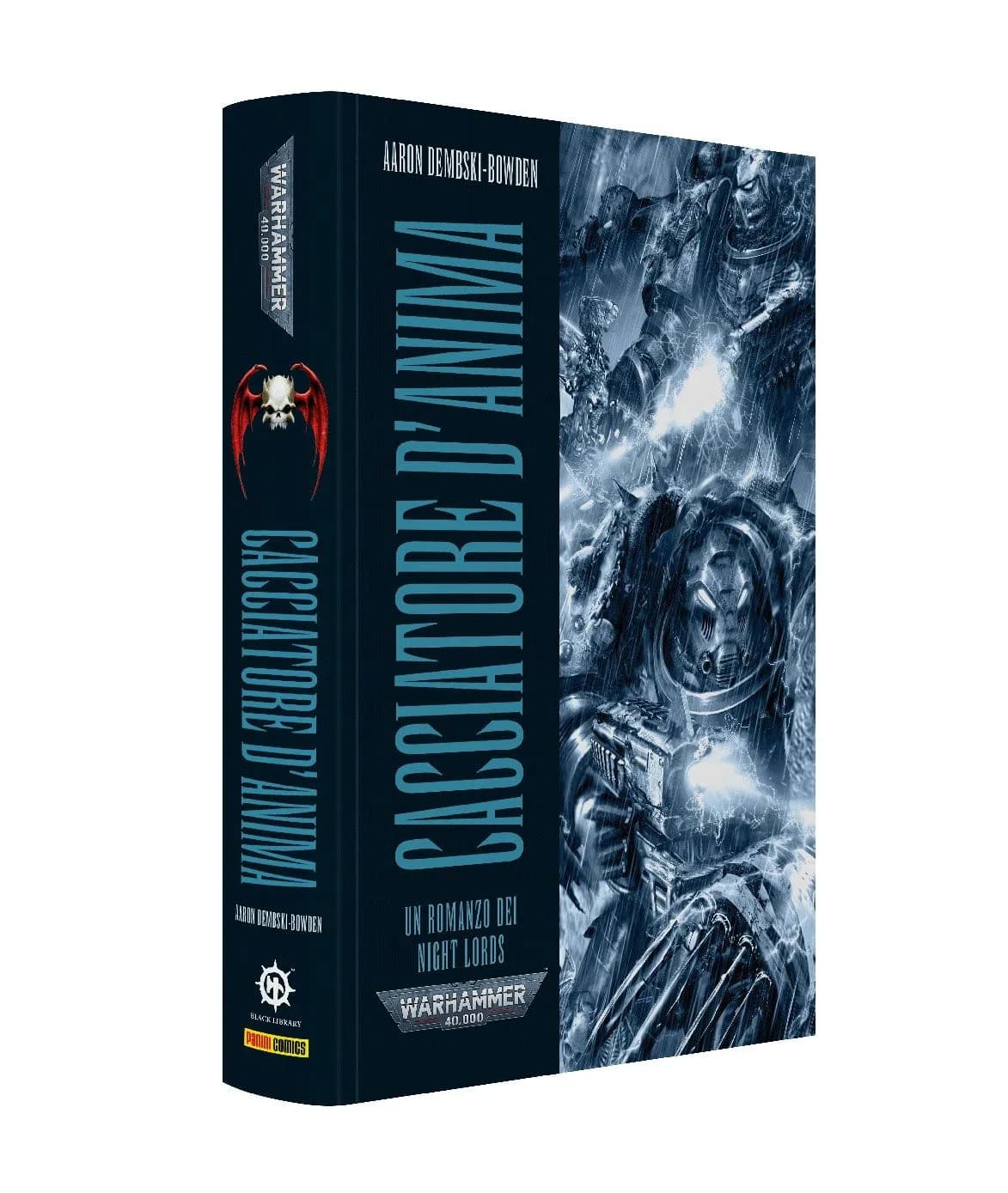 Warhammer 40.000 - Cacciatore d'Anima - Romanzo - Panini Comics - Italiano