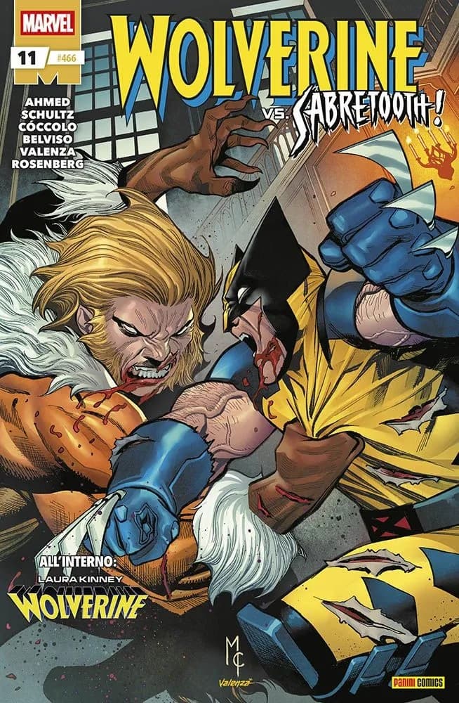 Wolverine 11 (466) - Panini Comics - Italiano