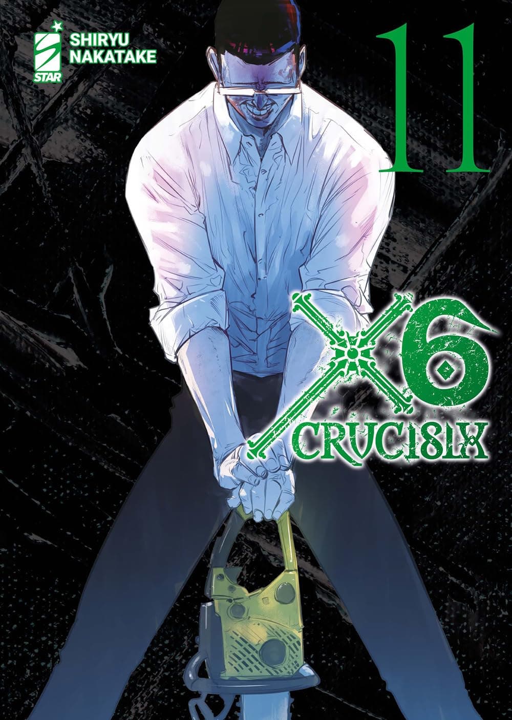 X6 - Crucisix 11 - Guro 11 - Edizioni Star Comics - Italiano