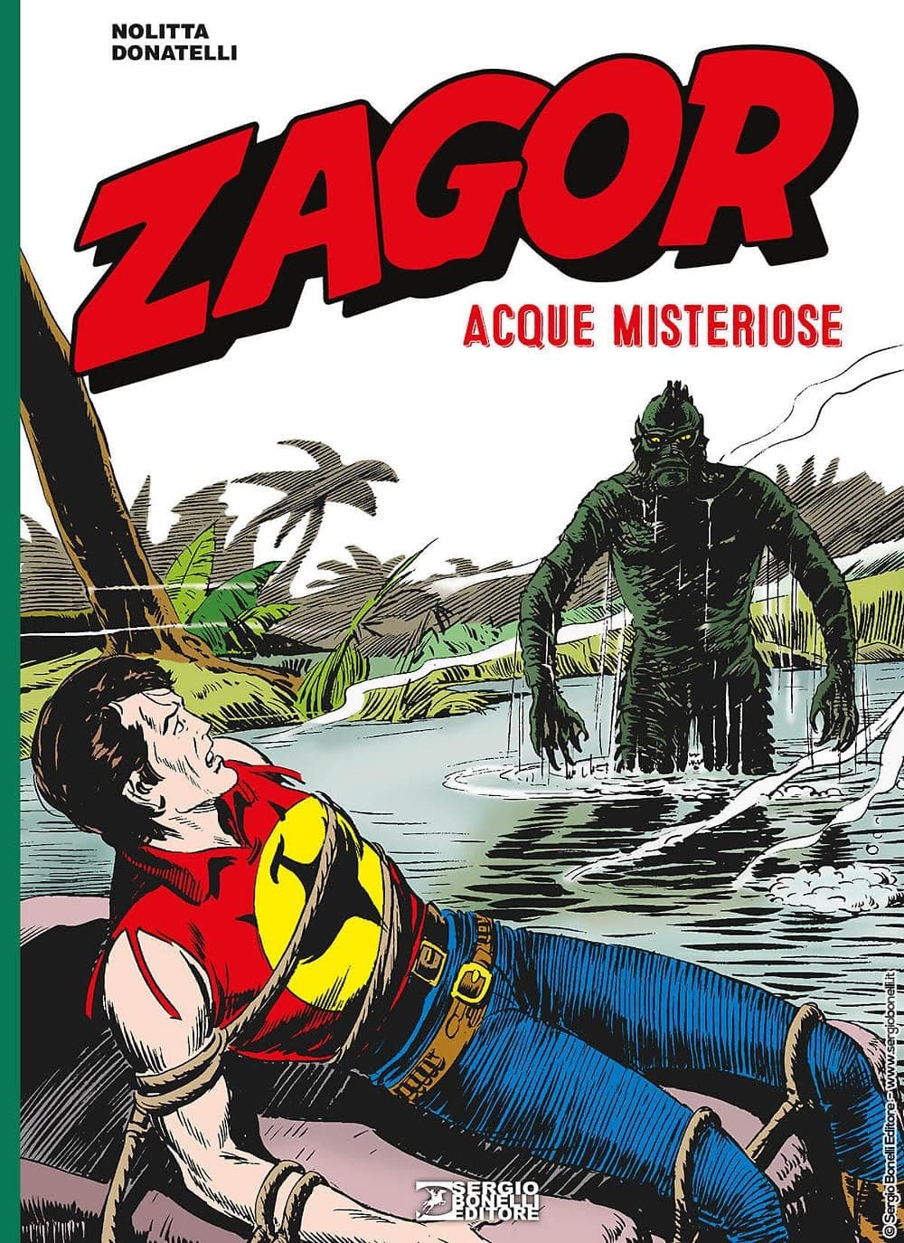 Zagor - Acque Misteriose - Sergio Bonelli Editore - Italiano