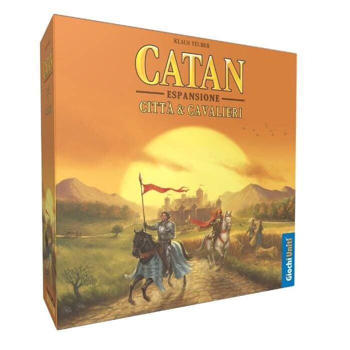 Catan - Città e Cavalieri