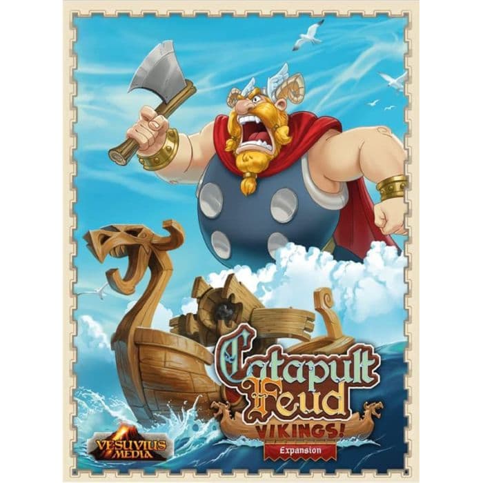 Catapult Feud - Vikings! Expansion
