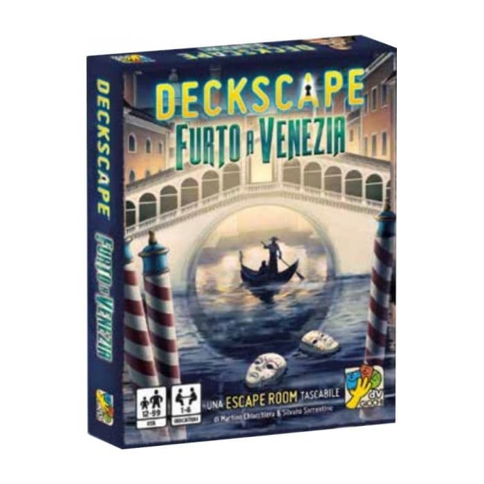 Deckscape - Furto a Venezia