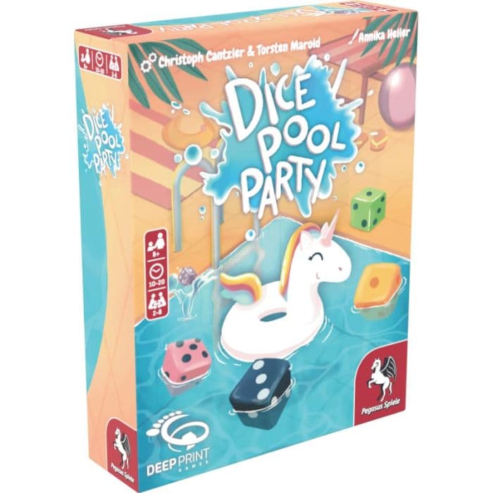 Dice Pool Party