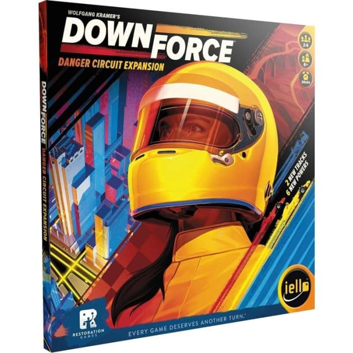 Downforce - Danger Circuit