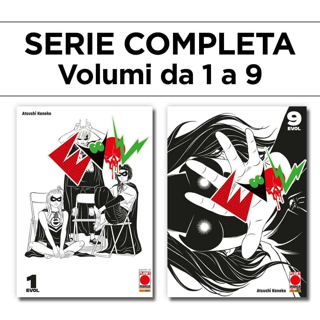 Evol 1/9 - Serie Completa - Panini Comics - Italiano
