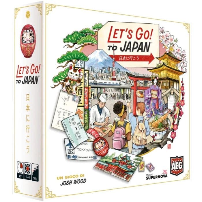 Let's Go! To Japan