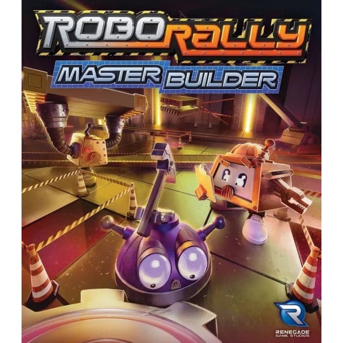 Robo Rally - Master Builder