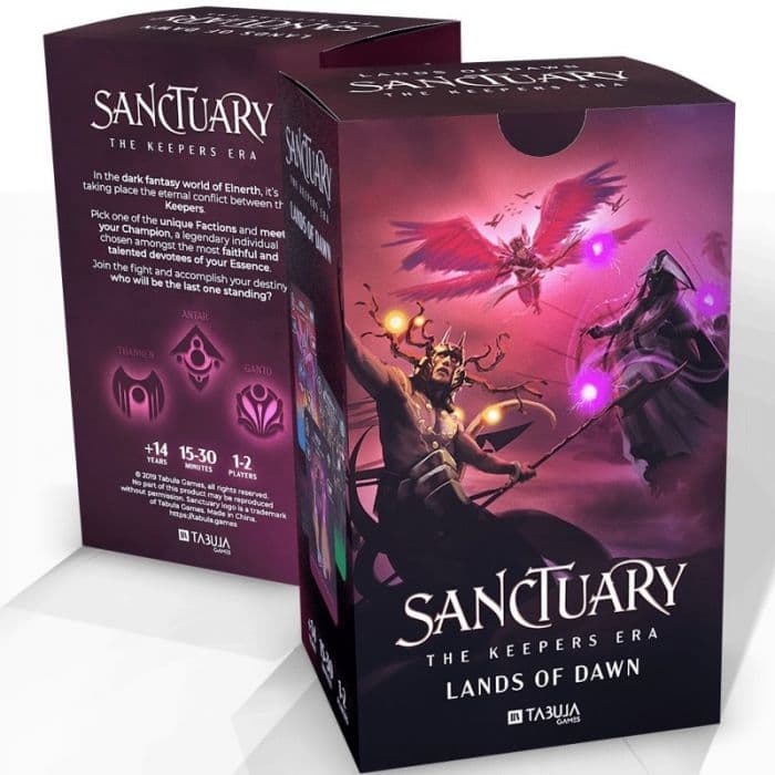 Sanctuary - The Keepers Era - Lands of Dawn