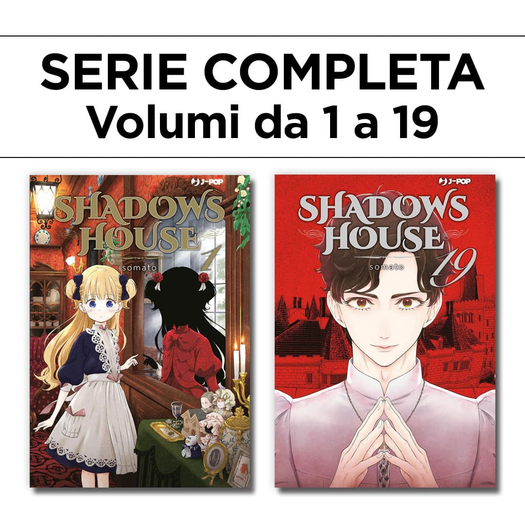 Shadows House 1/19 - Serie Completa - Jpop - Italiano