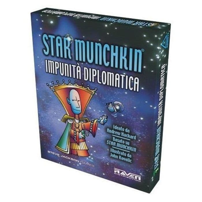 Star Munchkin - Impunità Diplomatica