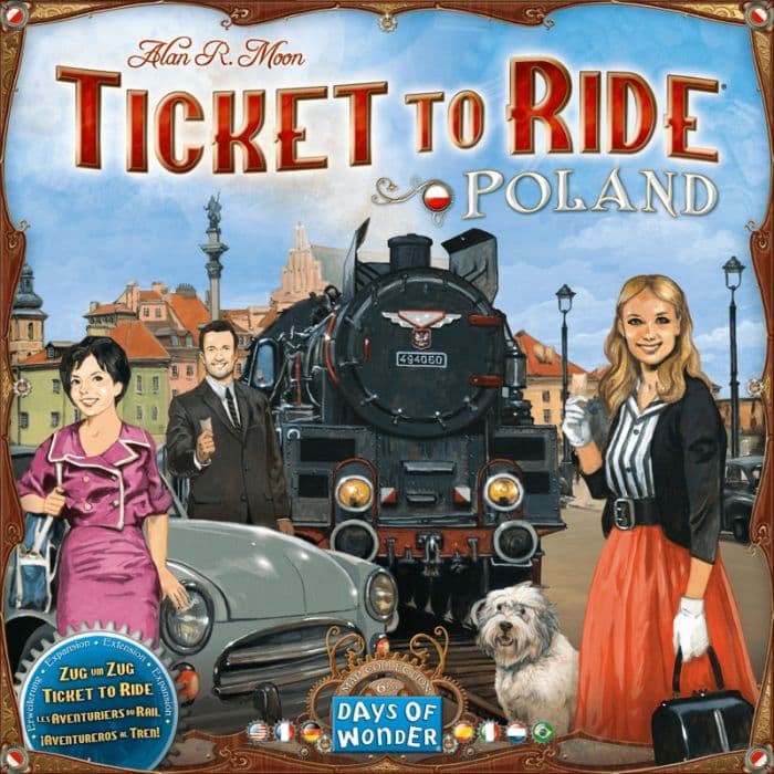 Ticket To Ride - Poland
