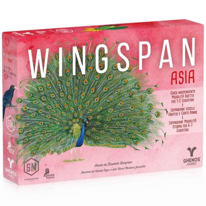 Wingspan - Espansione Asia
