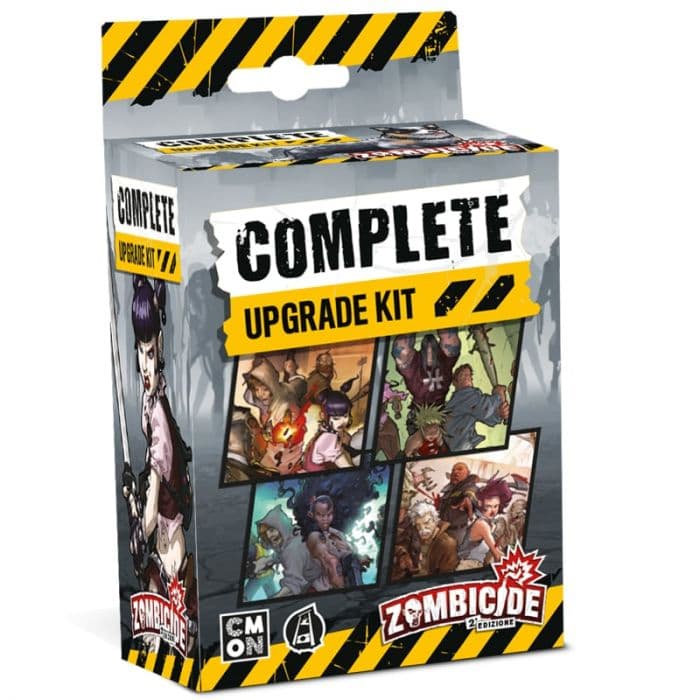 Zombicide - Complete Upgrade Kit | MyComics | MyComics