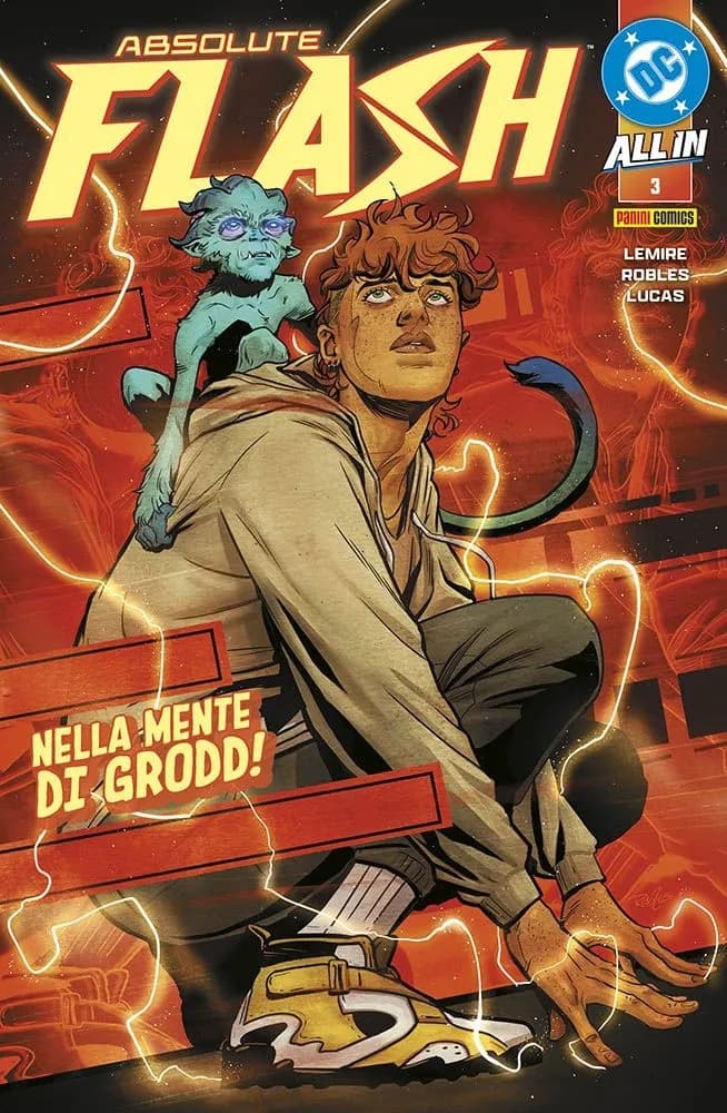 Absolute Flash 3 - Panini Comics - Italiano