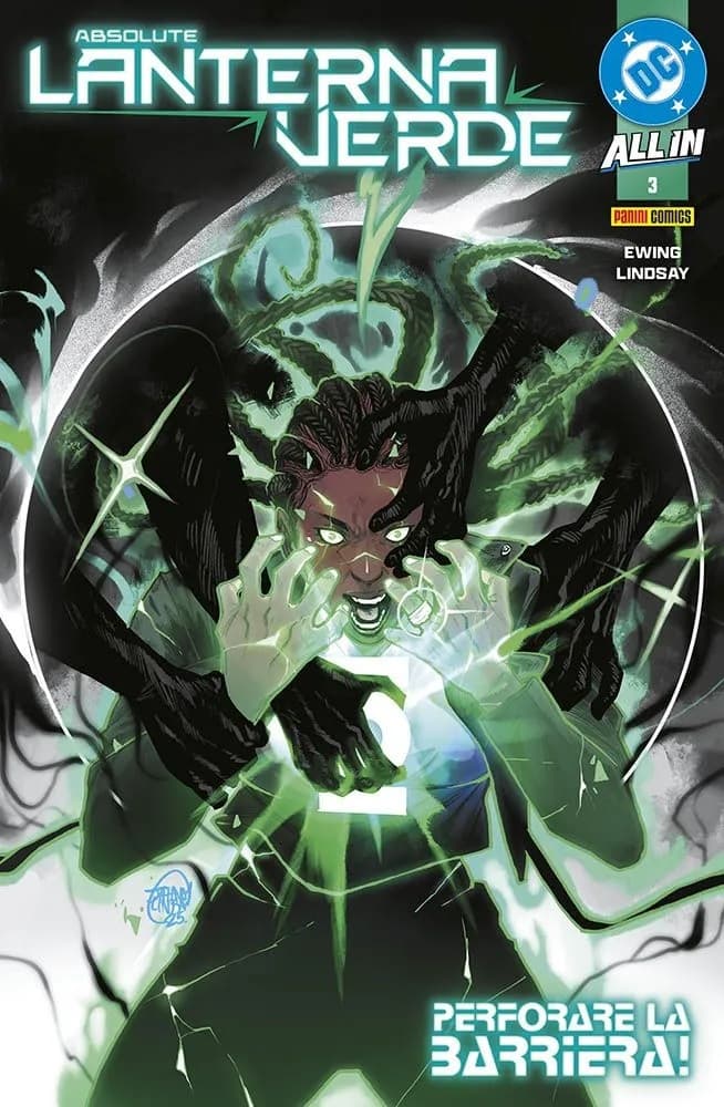 Absolute Lanterna Verde 3 - Panini Comics - Italiano