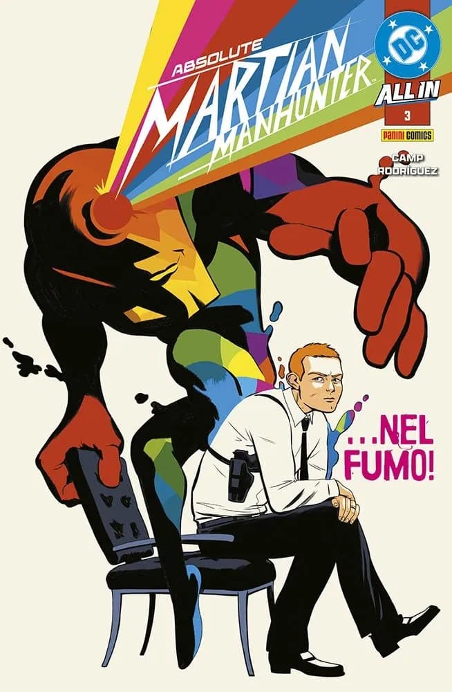 Absolute Martian Manhunter 3 - Panini Comics - Italiano