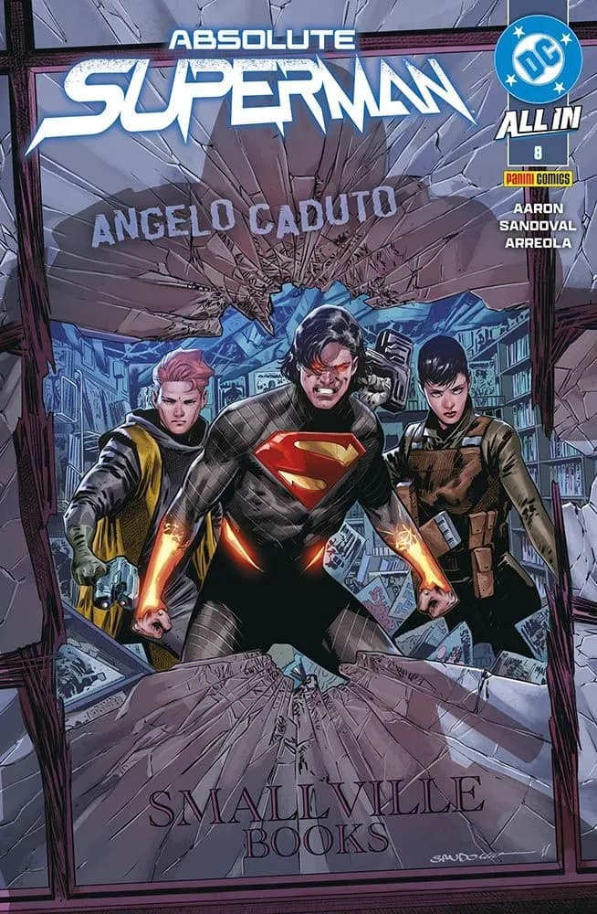 Absolute Superman 8 - Panini Comics - Italiano