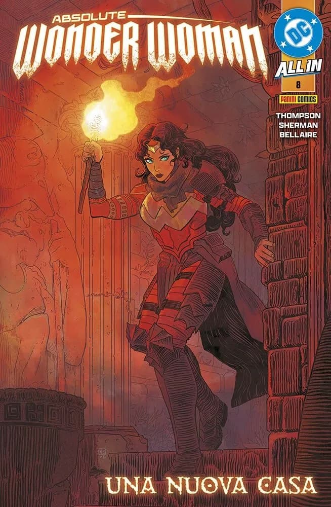 Absolute Wonder Woman 8 - Panini Comics - Italiano