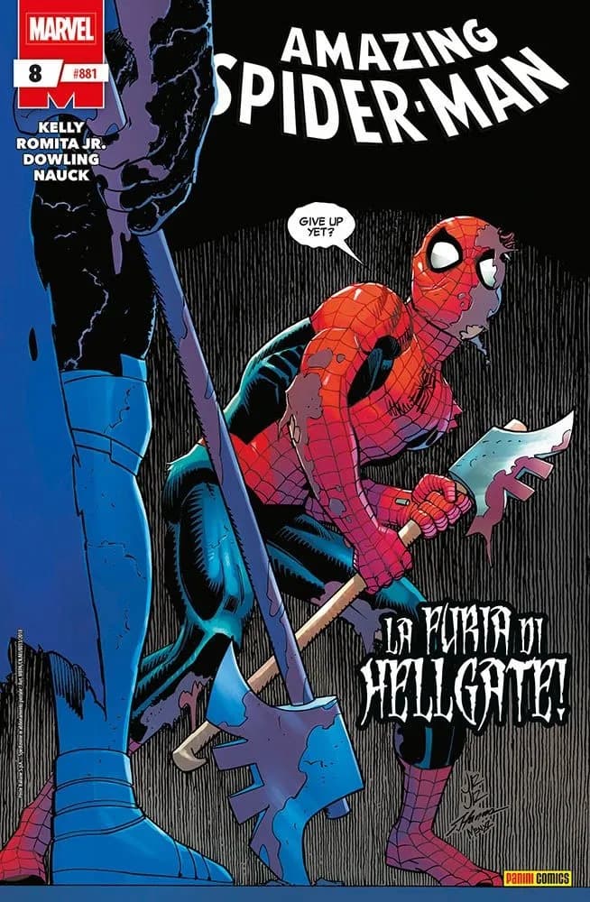 Amazing Spider-Man 8 - L'Uomo Ragno 881 - Panini Comics - Italiano