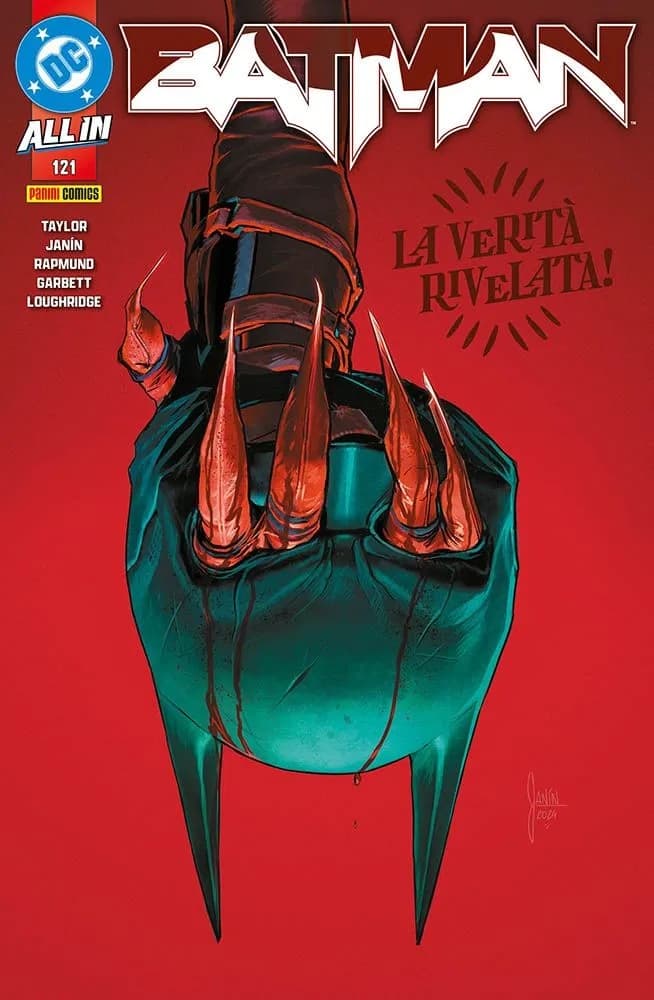 Batman 121 - La Verità Rivelata! - Panini Comics - Italiano