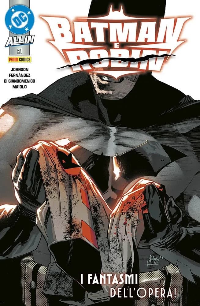 Batman e Robin 21 - DC Select 37 - Panini Comics - Italiano