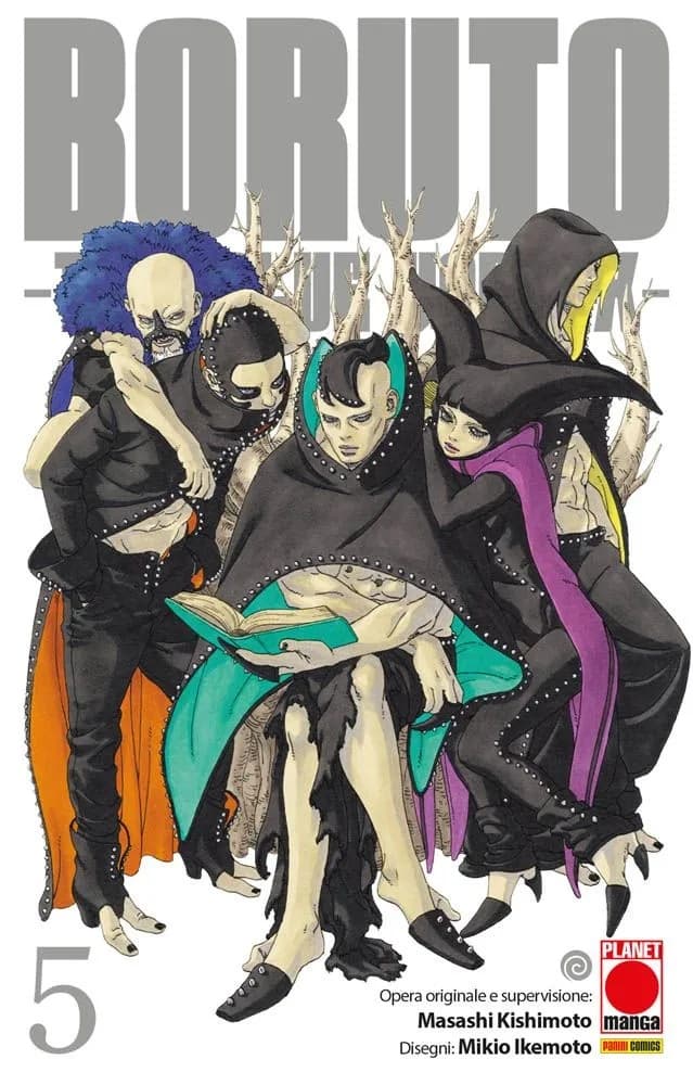 Boruto - Two Blue Vortex 5 - Planet Manga 153 - Panini Comics - Italiano