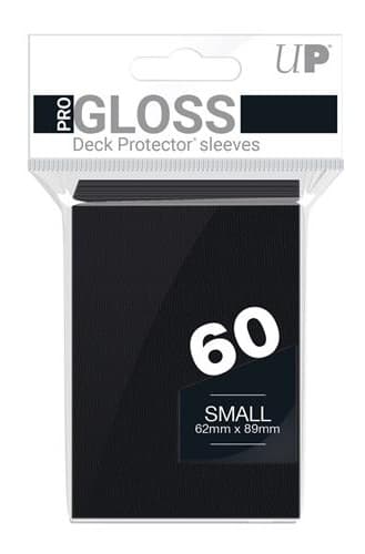 Bustine Protettive Small Pro Gloss “Black” - Confezione da 60