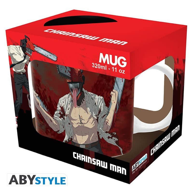 Chainsaw Man - Tazza Mug - 320 ml - Chainsaw Man - Subli With Box