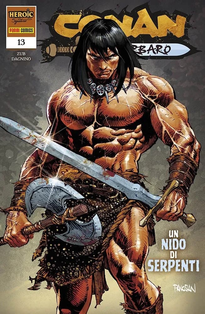 Conan il Barbaro 13 (31) - Panini Comics - Italiano