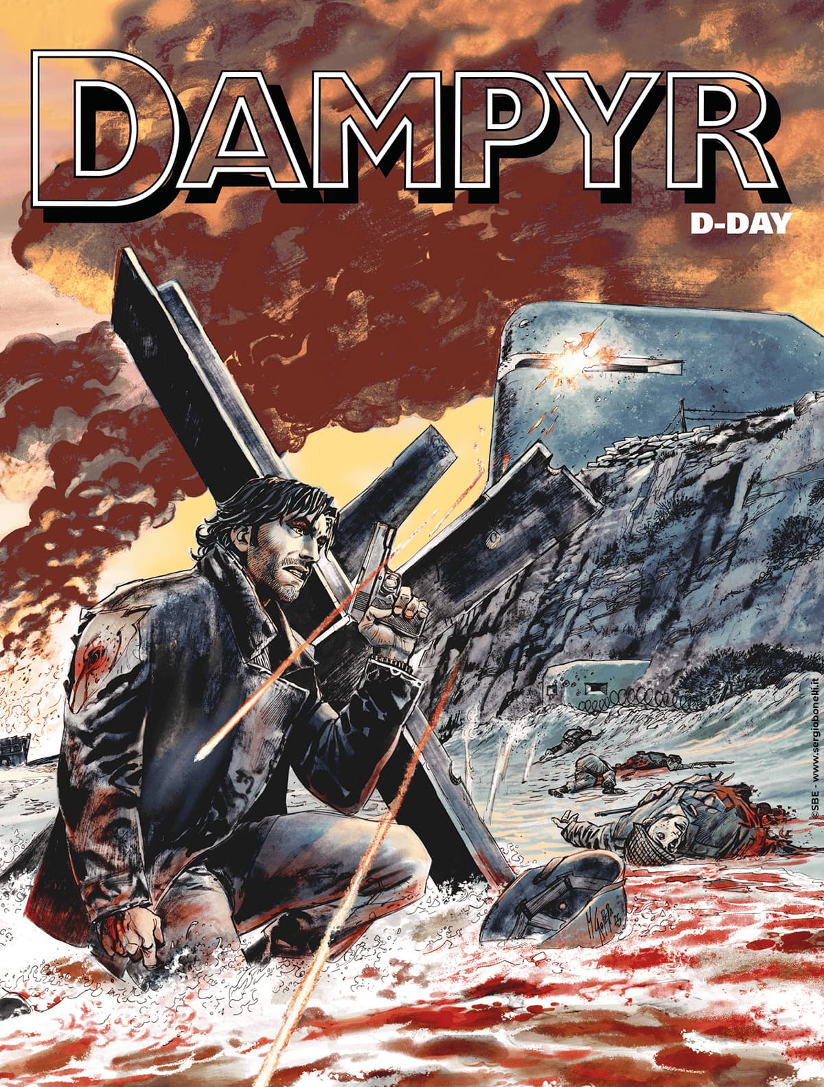 Dampyr 309 - D-Day - Sergio Bonelli Editore - Italiano