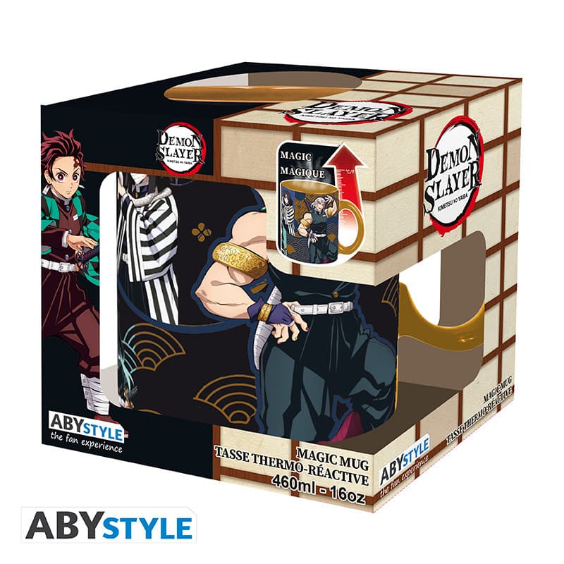 Demon Slayer - Mug Heat Change - 460 ml - Hashira S2 - Cardboard Box