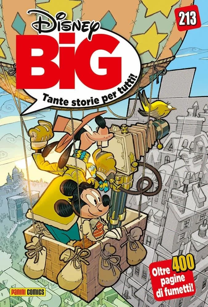 Disney Big 213 - Panini Comics - Italiano