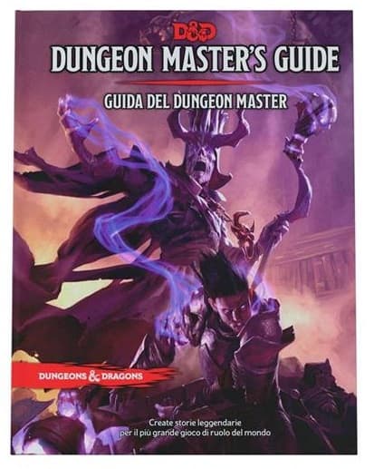 Dungeons & Dragons 5.0 - RPG Dungeon Master's Guide - Italiano