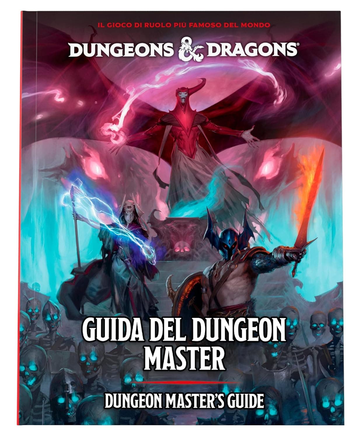 Dungeons & Dragons 5.0 - RPG Dungeon Master’s Guide 2024 - Italiano
