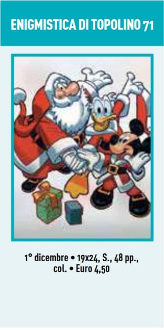 Enigmistica di Topolino 71 - Panini Comics - Italiano
