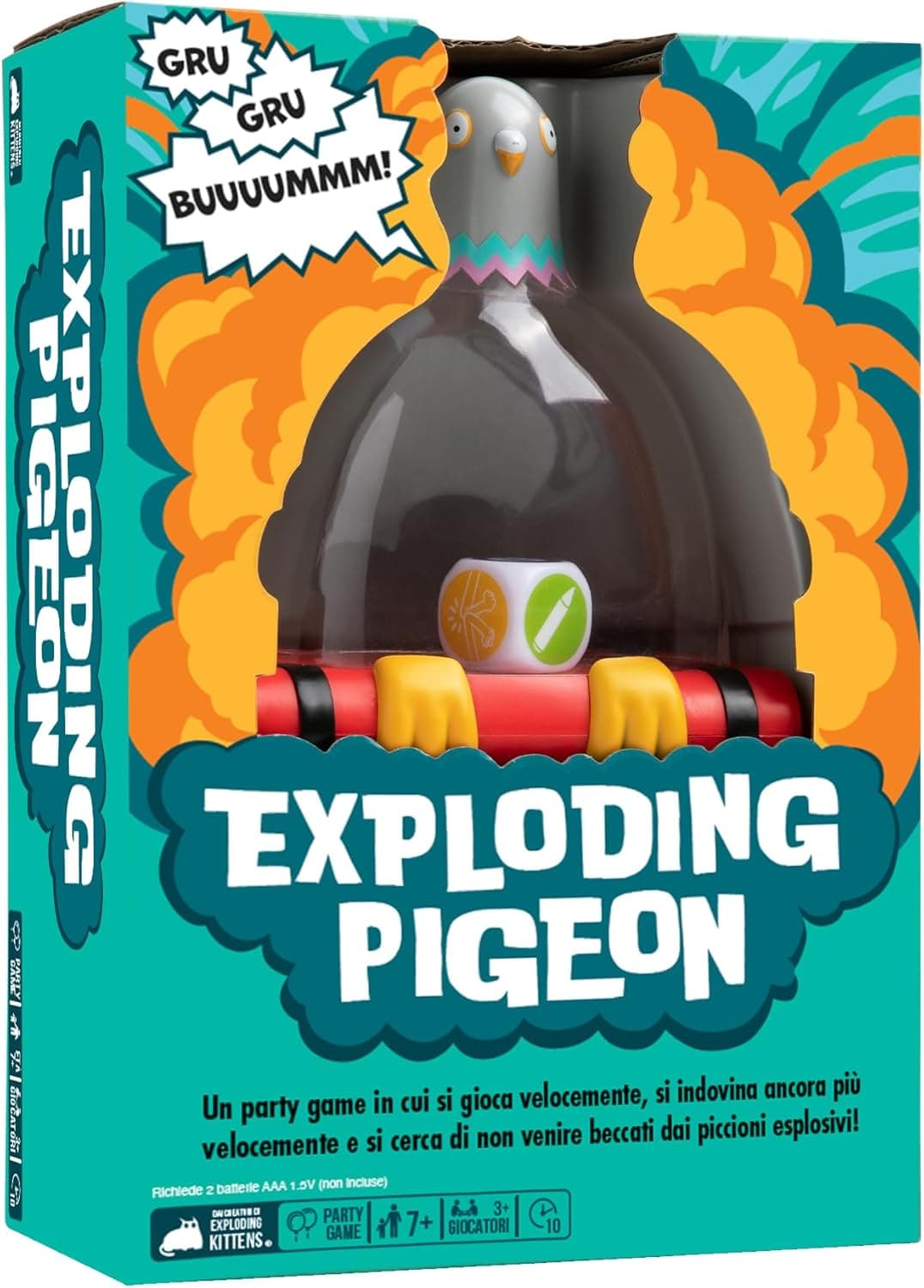 Exploding Pigeon