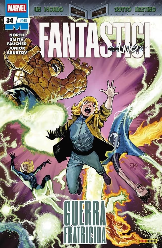 Fantastici Quattro 34 (468) - Panini Comics - Italiano