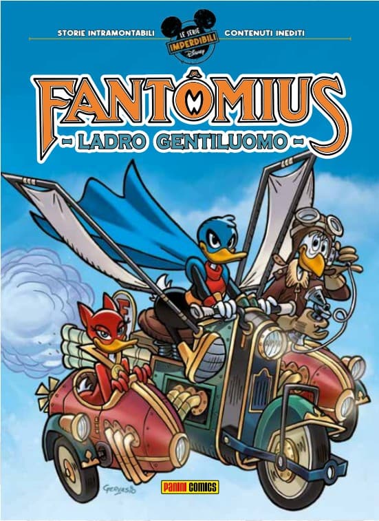 Fantomius - Ladro Gentiluomo Vol. 6 - Le Serie Imperdibili 23 - Panini Comics - Italiano