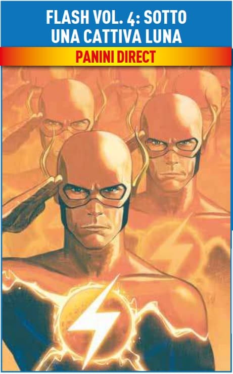 Flash Vol. 4 - Sotto una Cattiva Luna - DC Comics Collection - Panini Comics - Italiano
